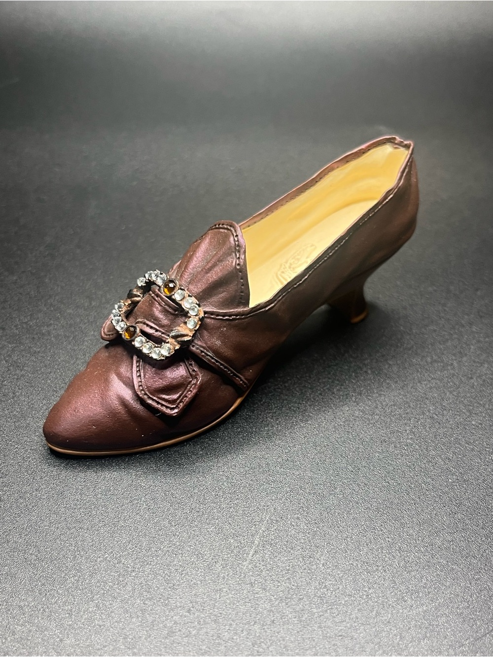Just The Right Shoe Martha Washington Wedding Shoe Raine Collectible Miniature